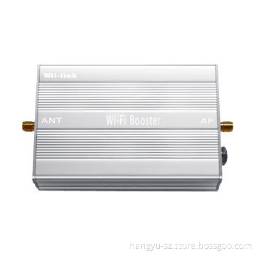 2.4G Wi-Fi Booster, IEEE 802.11b/g/n, 2,300mW, Increase Your Wireless Coverage